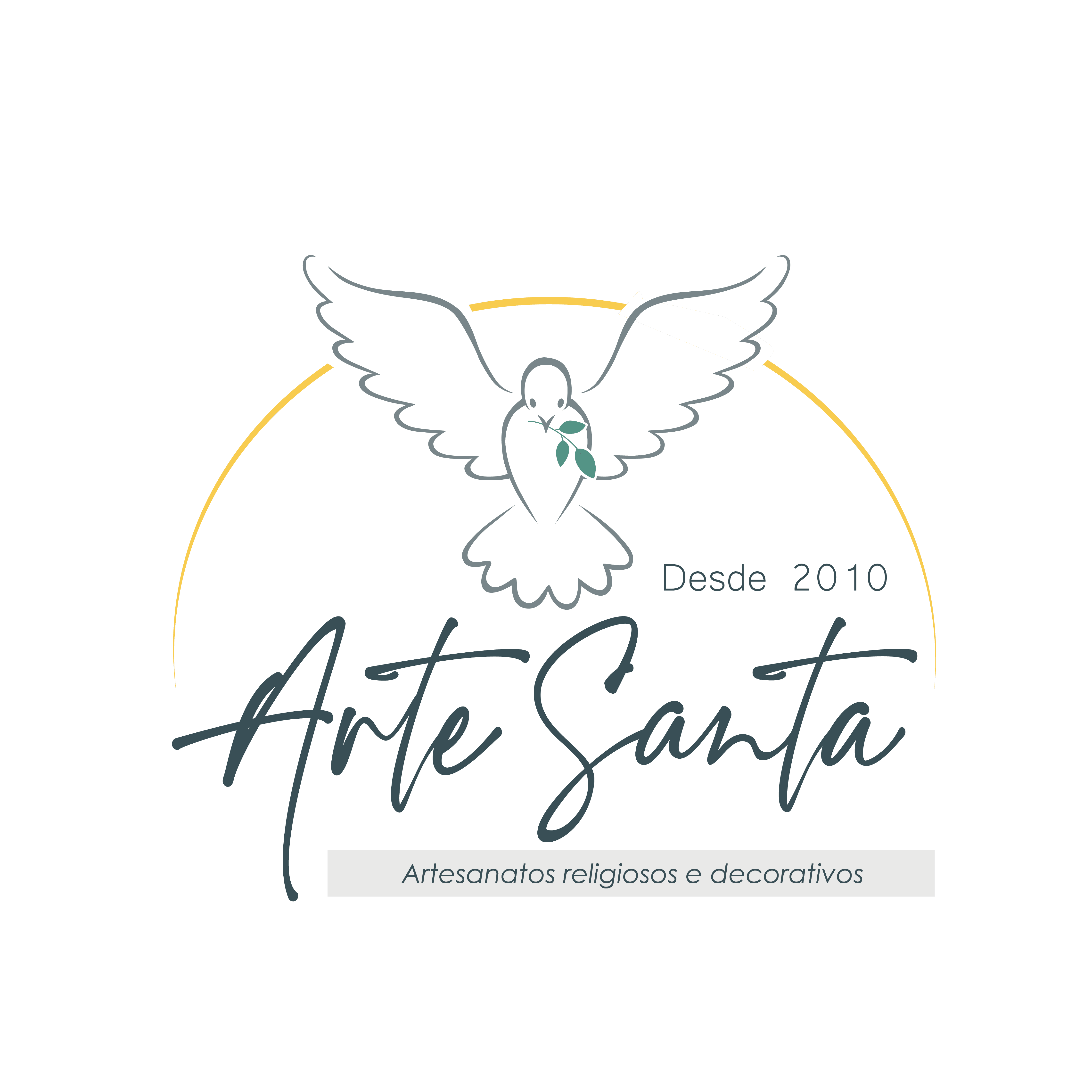 Logotipo Arte Santa